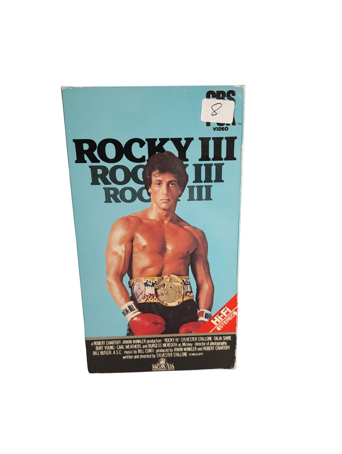 Rocky 3 (VHS)