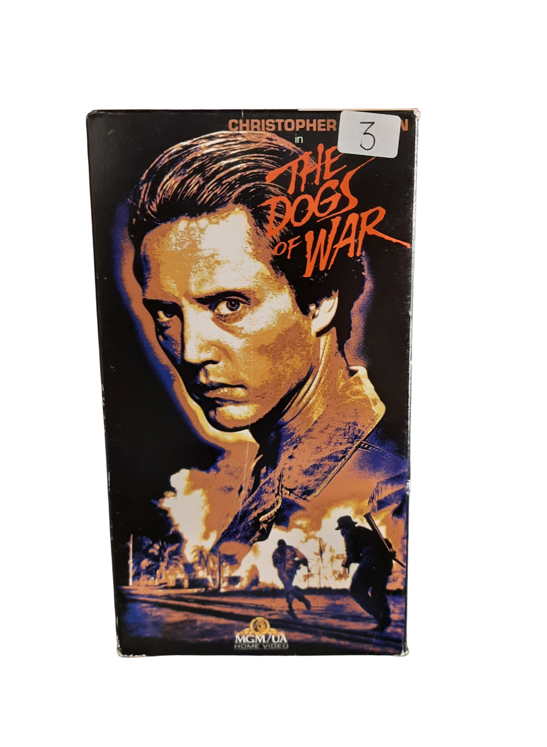 The Dogs of War (VHS)