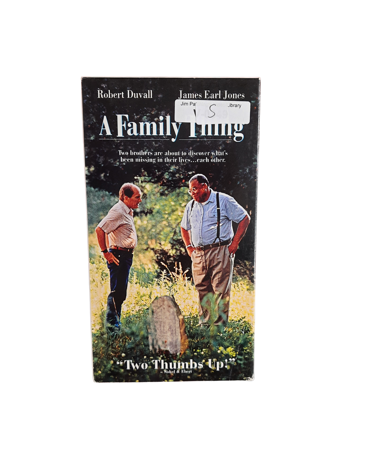 A family thing (VHS)