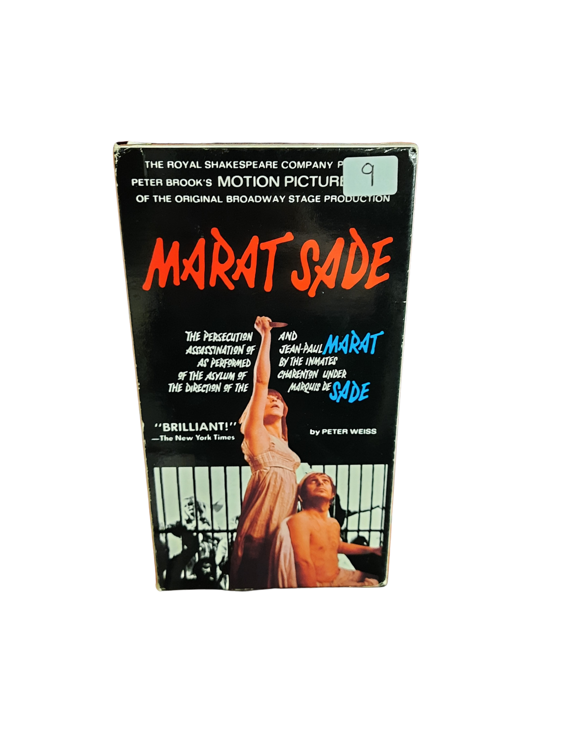 Marat Sade (VHS)