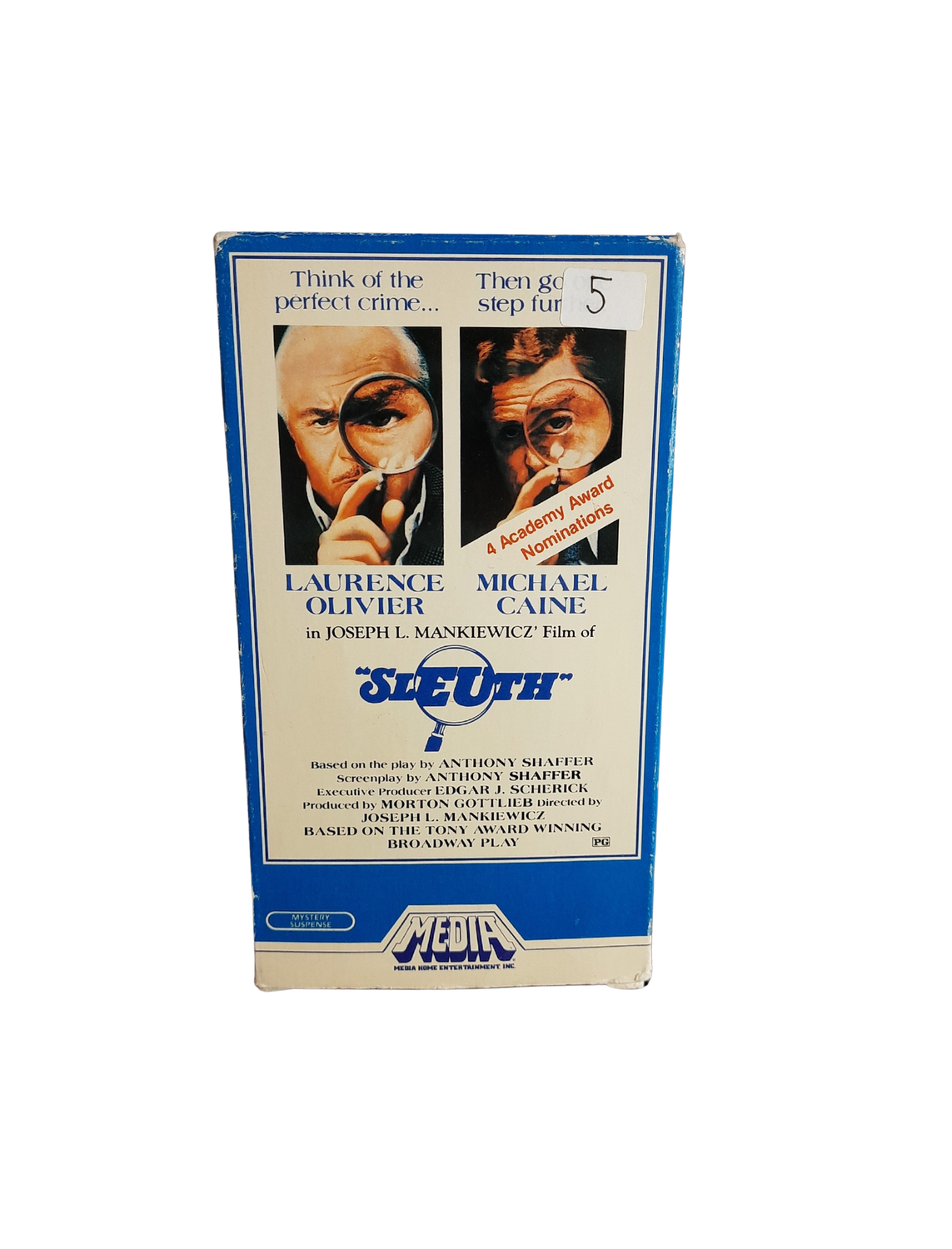 Sleuth (VHS)