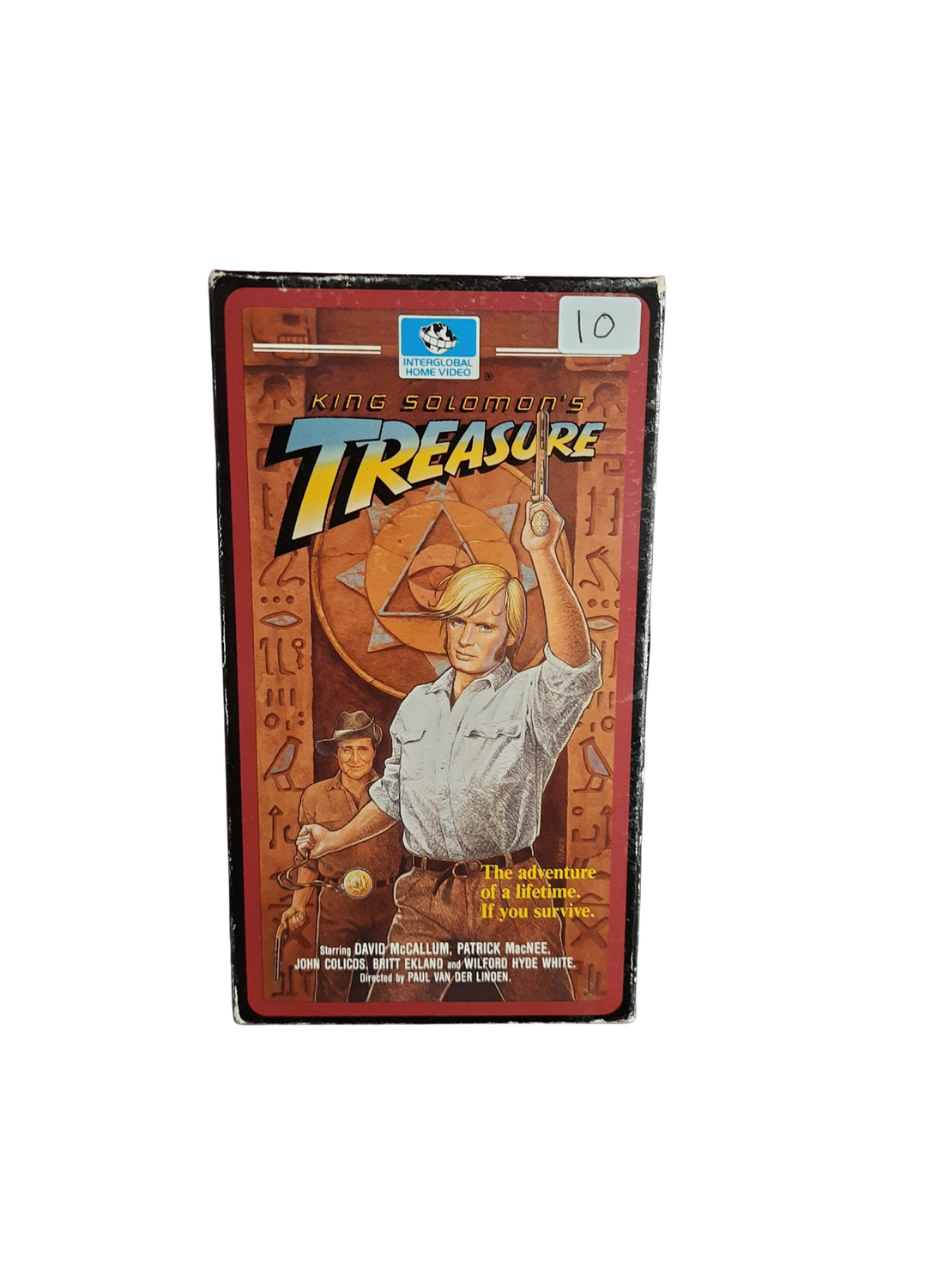 King Solomon&#39;s Treasure (VHS)