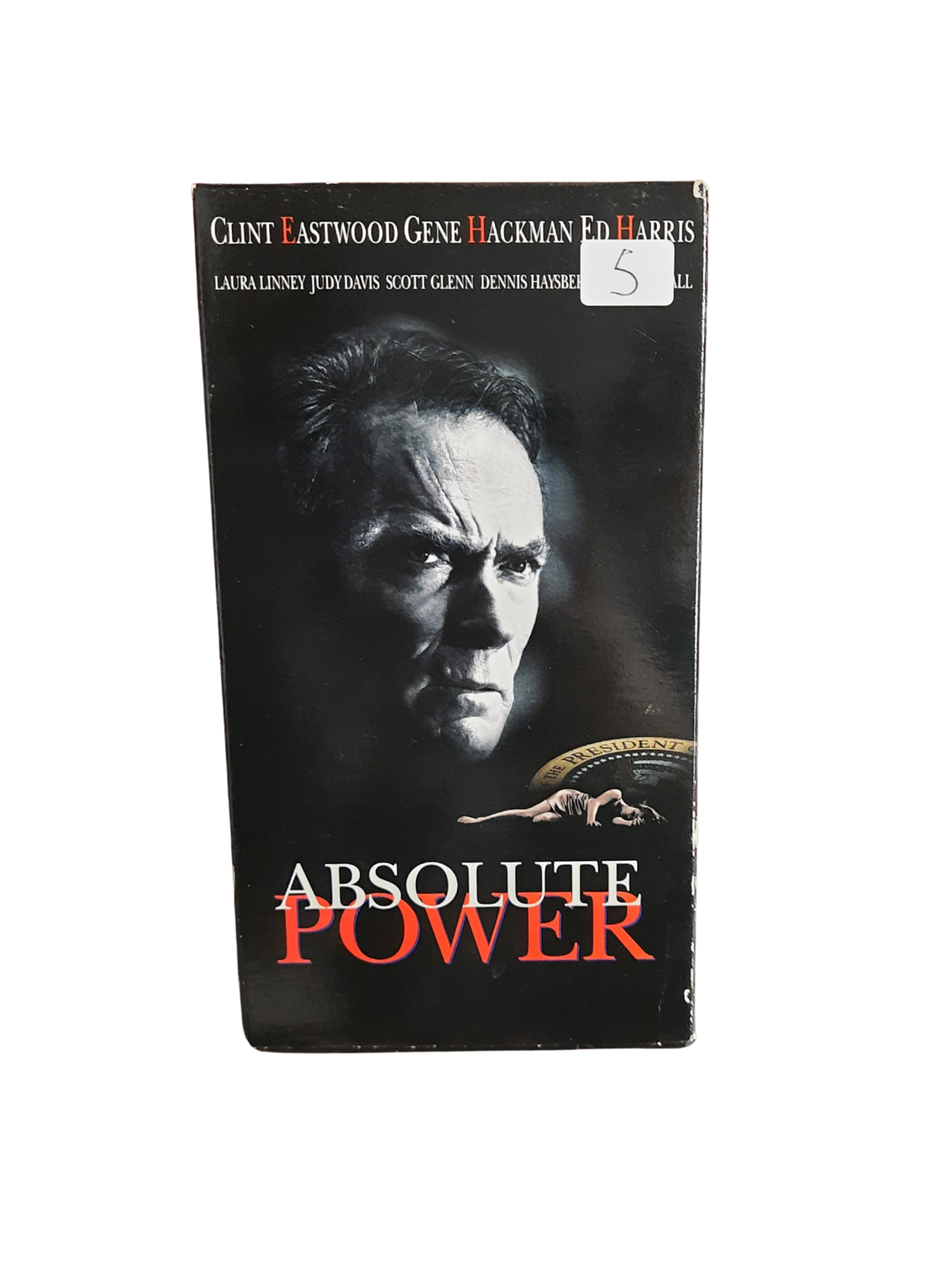 Absolute Power (VHS)