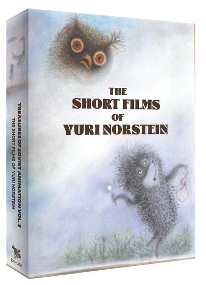 Treasures of Soviet Animation Vol 3 - The Short Films of Yuri Nostein DELUXE EDITION (Blu-ray)