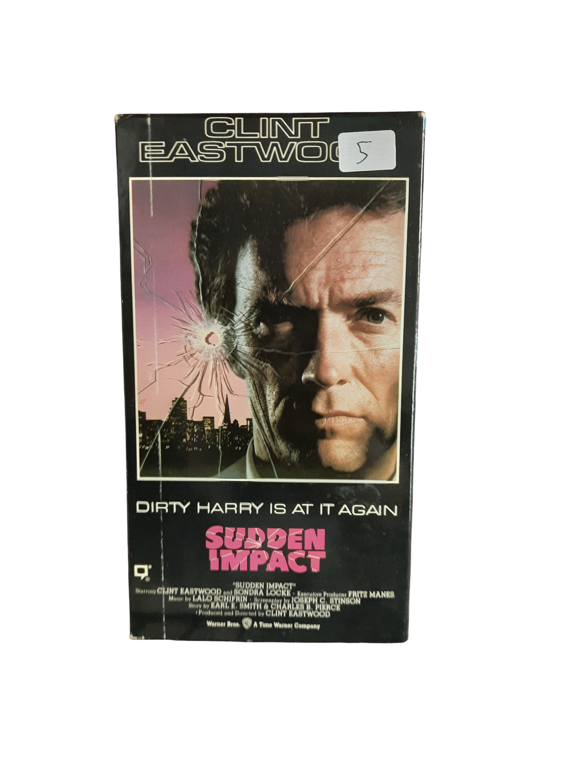 Sudden Impact (VHS)