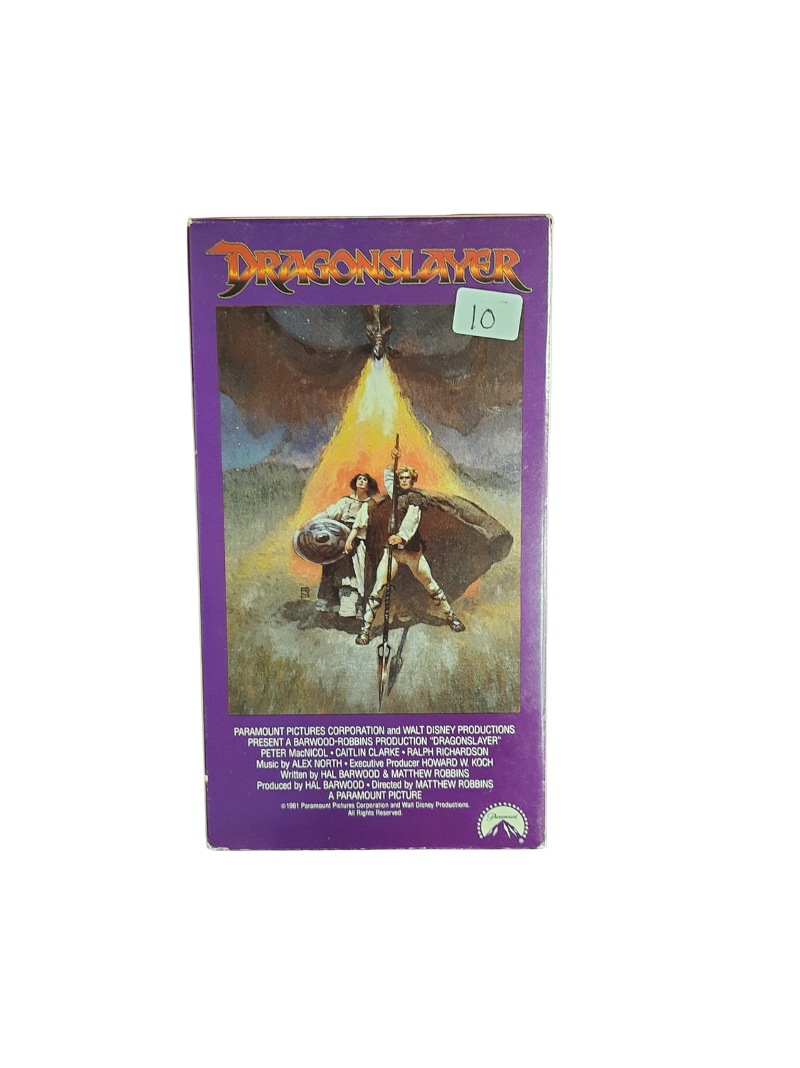 Dragonslayer (VHS)