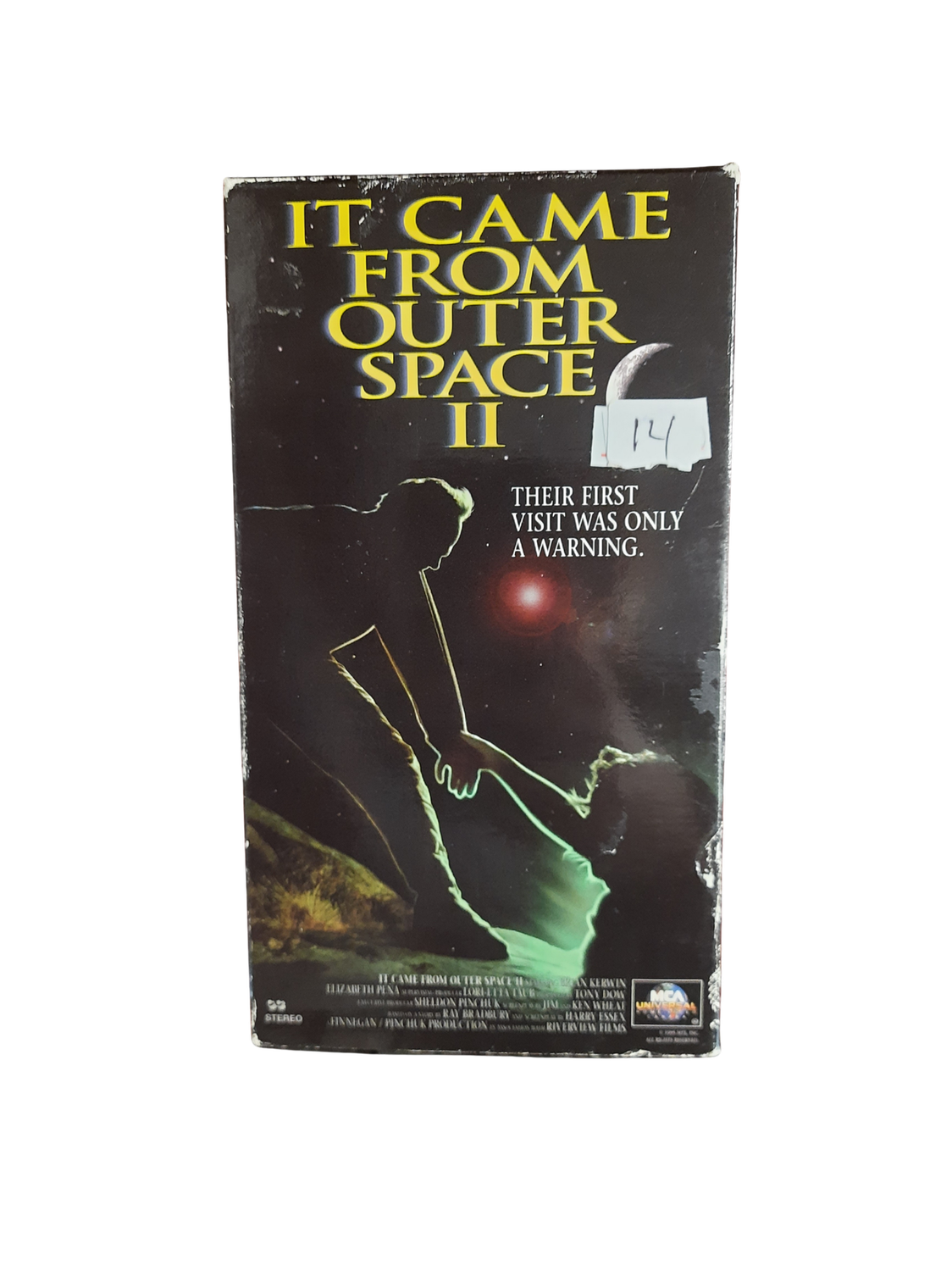 It Came From Outer Space II (VHS)