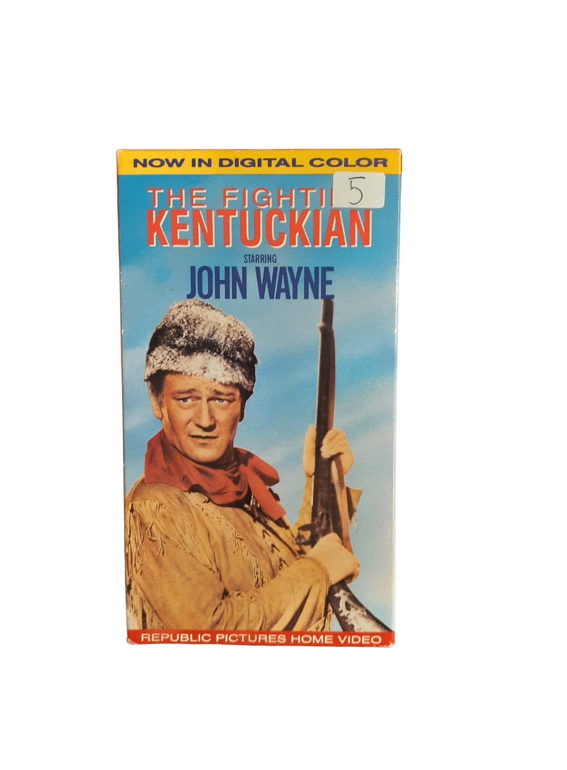 The Fighting Kentuckian (VHS)
