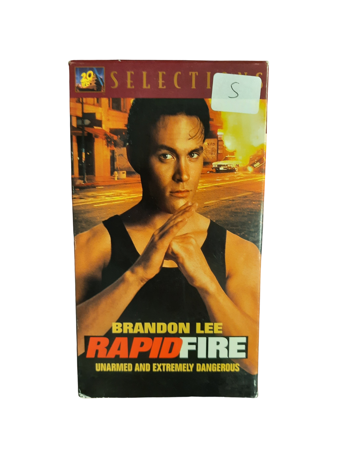 Rapid Fire (VHS)