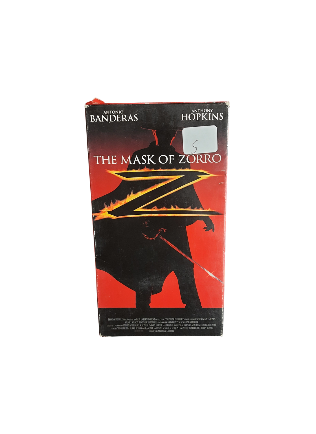 Mask of Zorro (VHS)