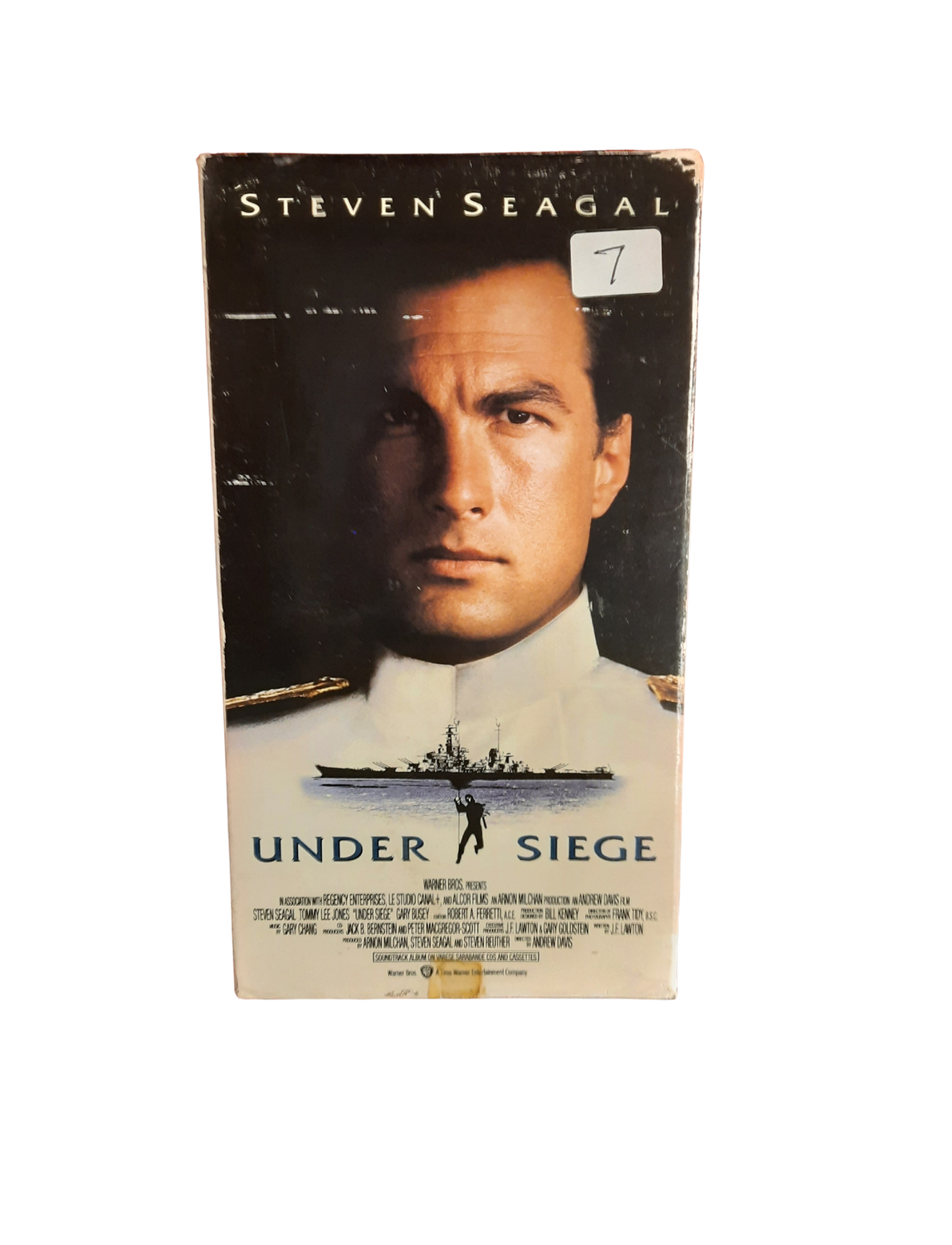Under Siege (VHS)