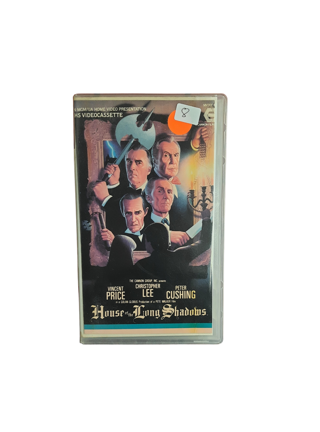 House of Long Shadows (VHS)