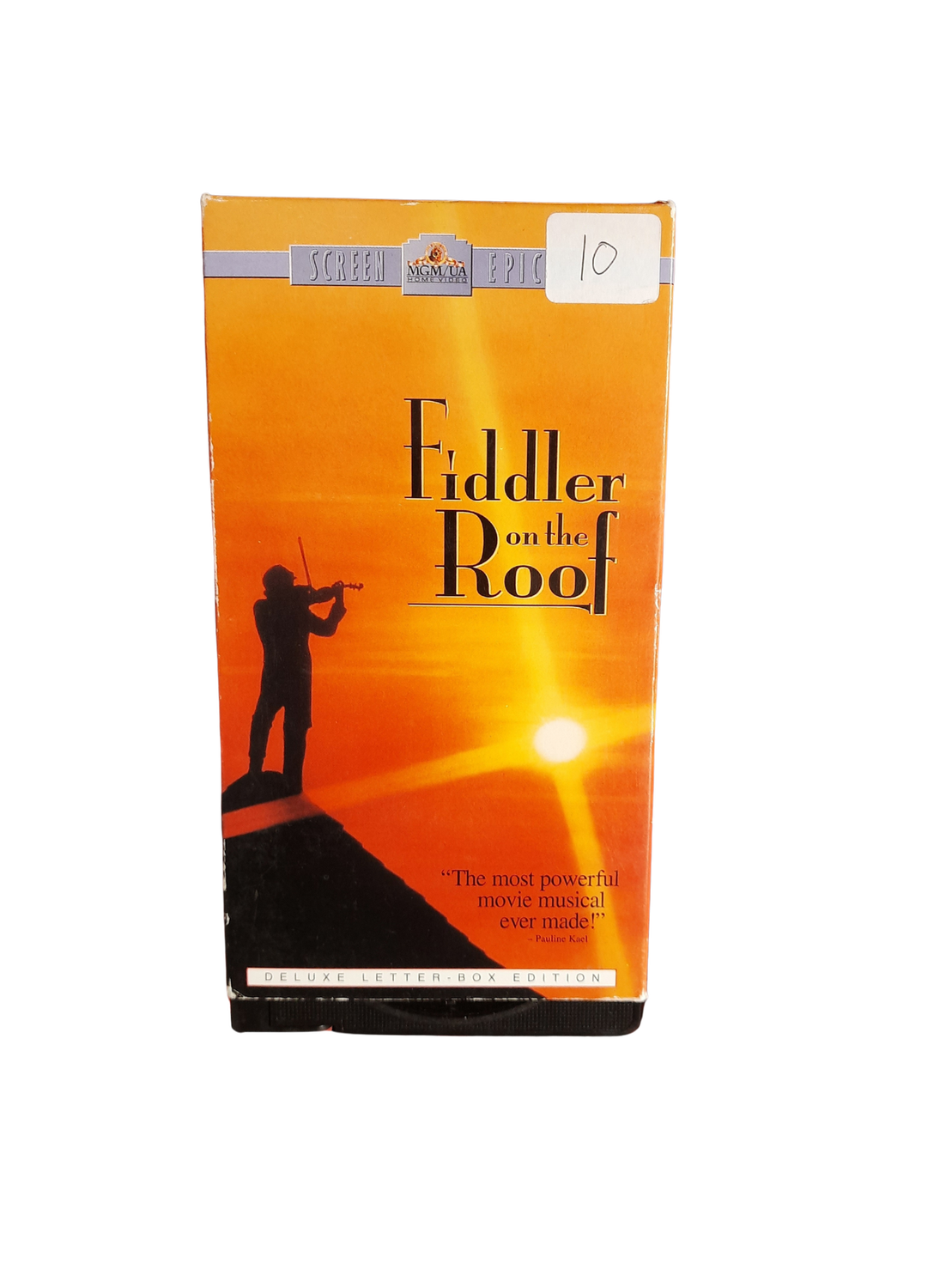 Fiddler on the Roof (VHS)
