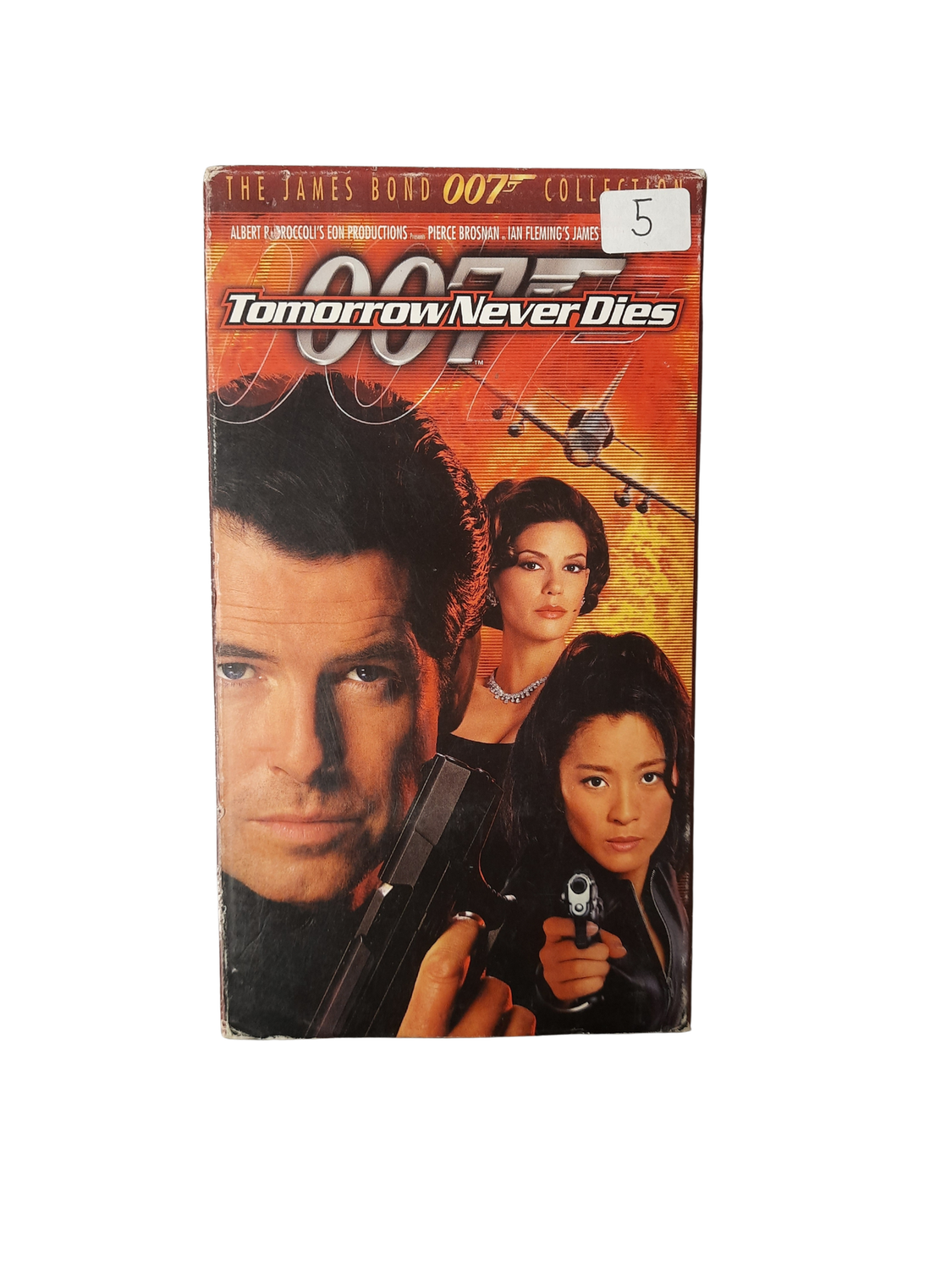 Tomorrow Never Dies (VHS)