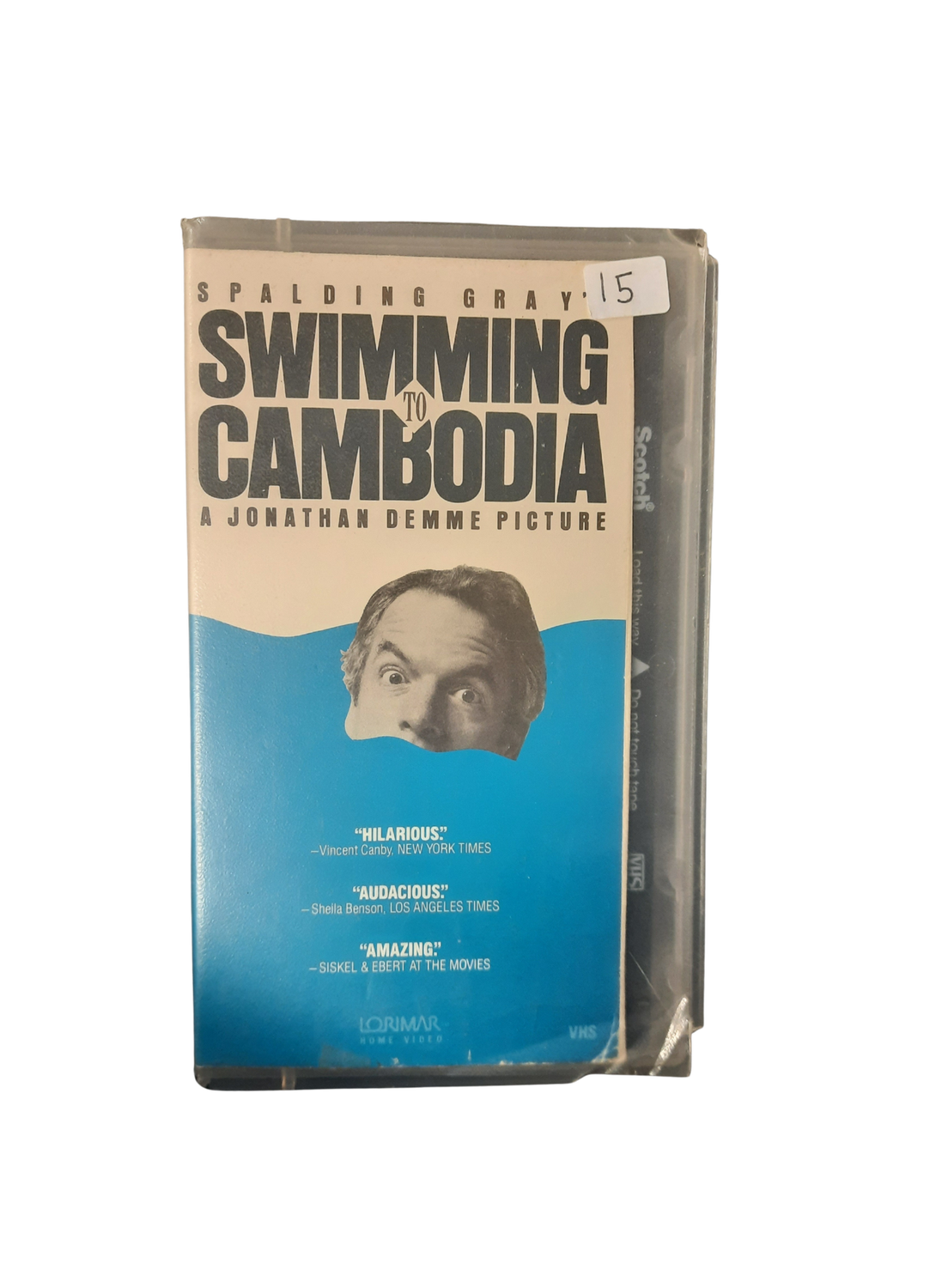 Swimming to Cambodia (Cut Box VHS)