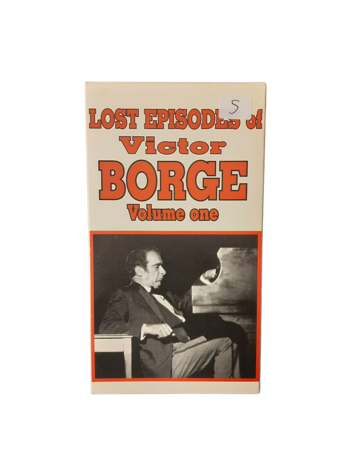 Lost Episodes of Victor Borge Volume One (VHS)