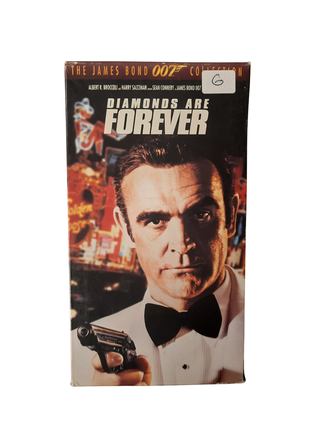 Diamonds are Forever (VHS)