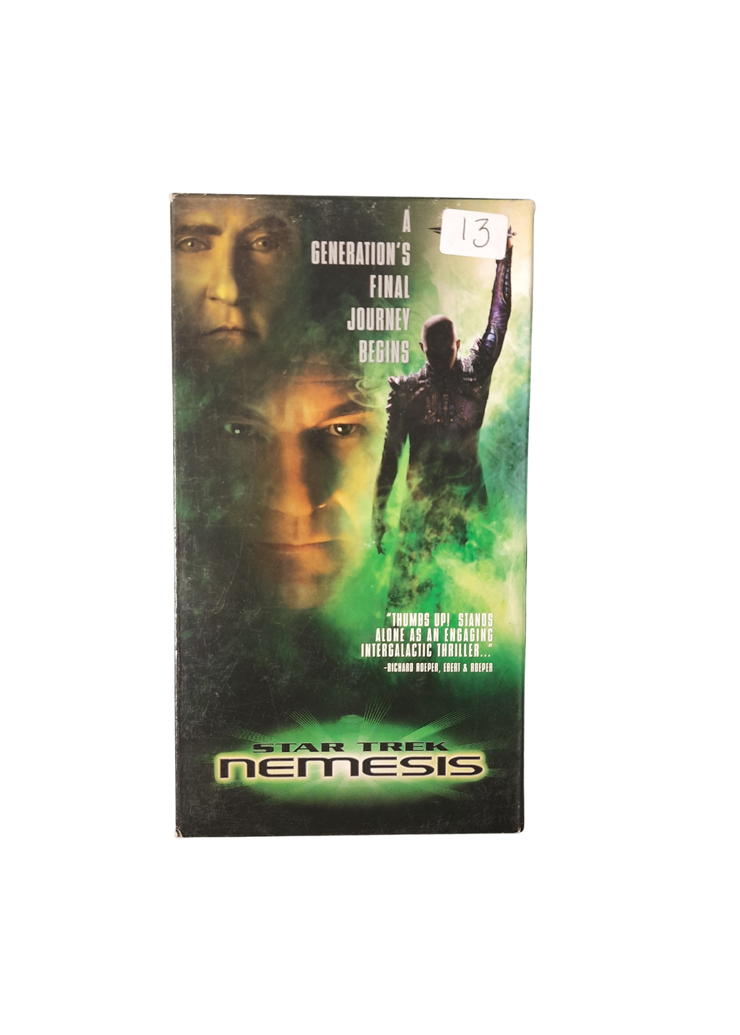 Star Trek Nemesis (VHS)