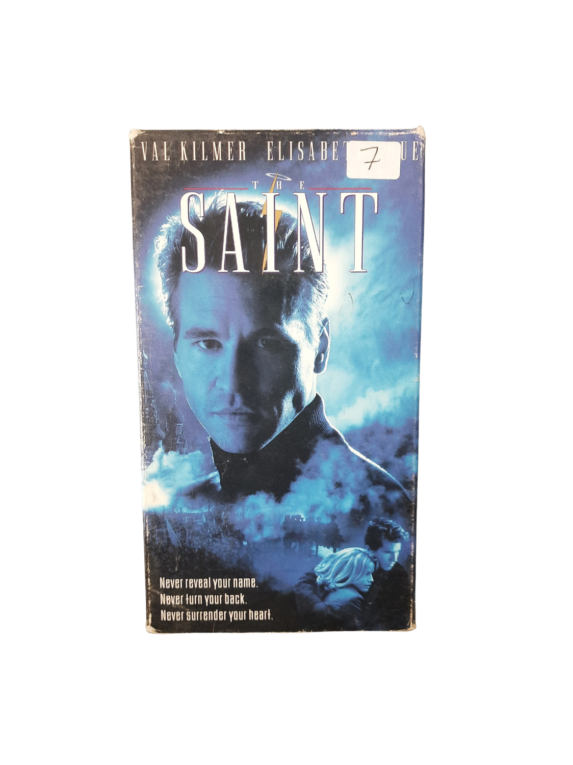 The Saint (VHS)