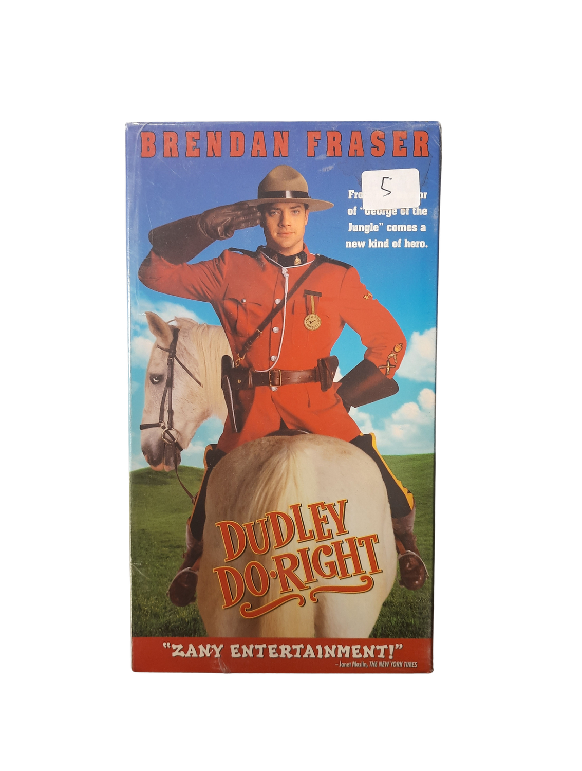 Dudley Do Right (VHS)