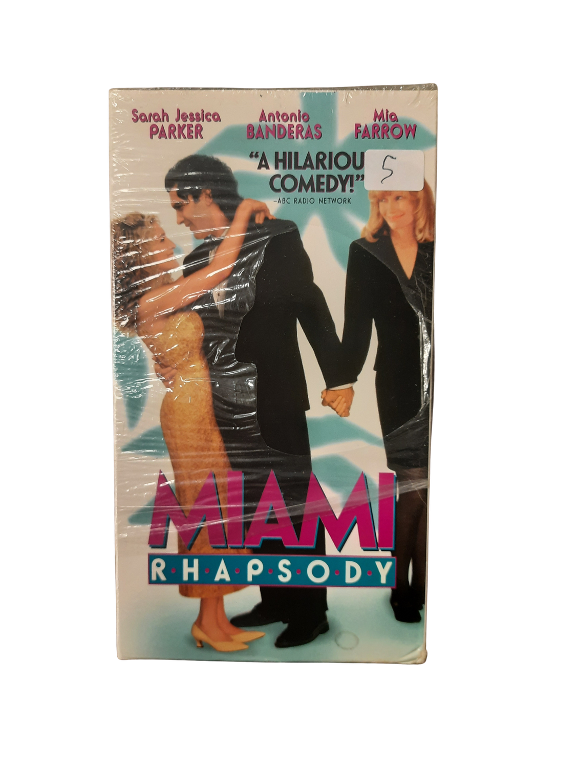 Miami Rhapsody (VHS)