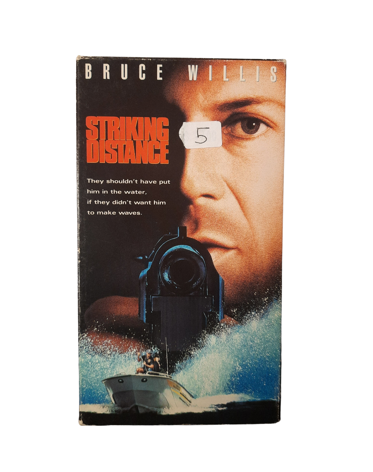 Striking Distance (VHS)