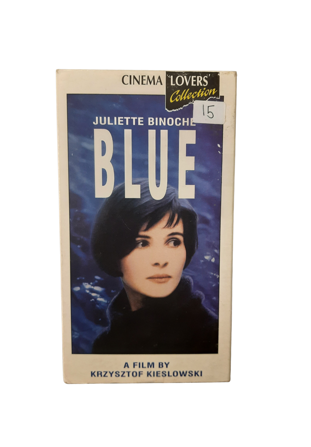 Blue (VHS)