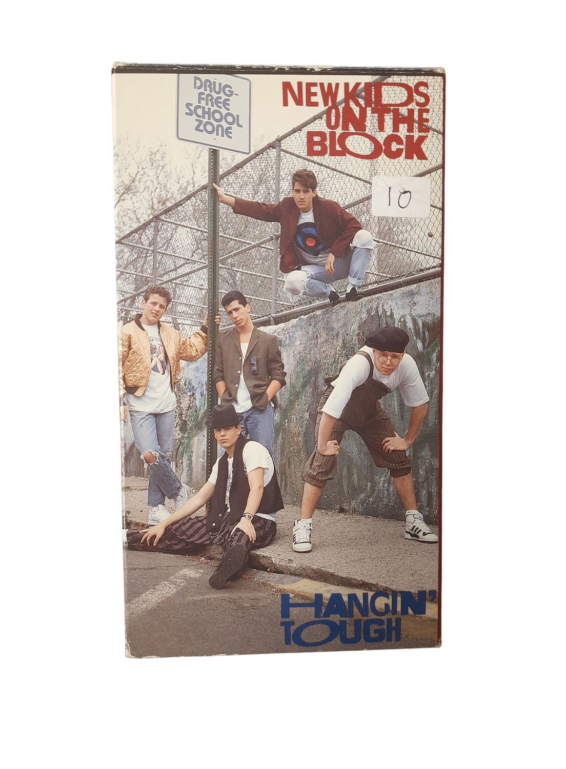 New Kids on the Block Hangin Tough (VHS)