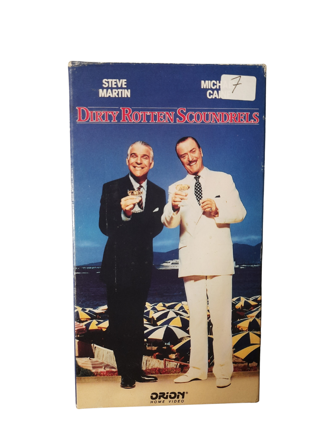Dirty Rotten Scoundrels (VHS)