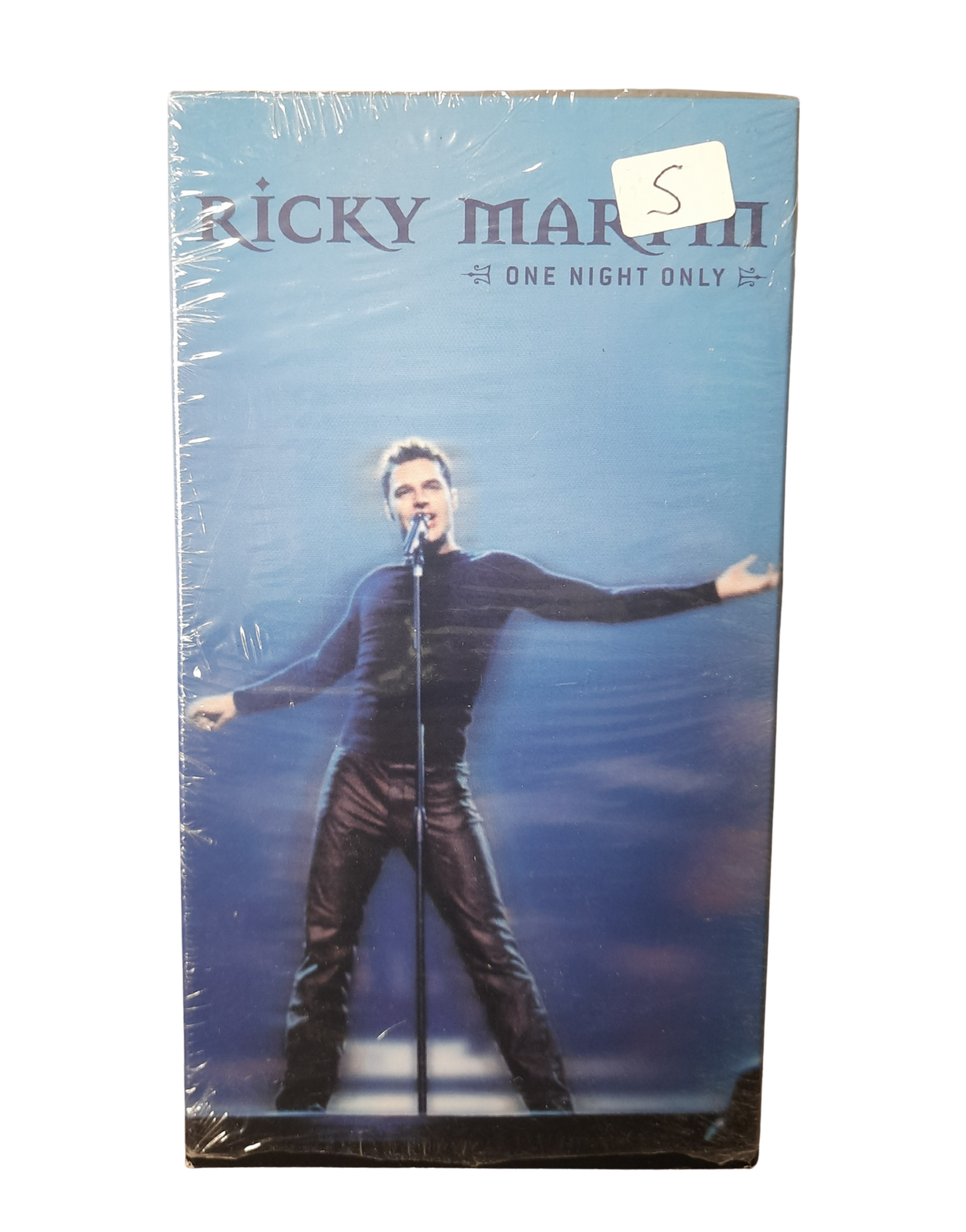 Ricky Martin One Night Only (VHS)