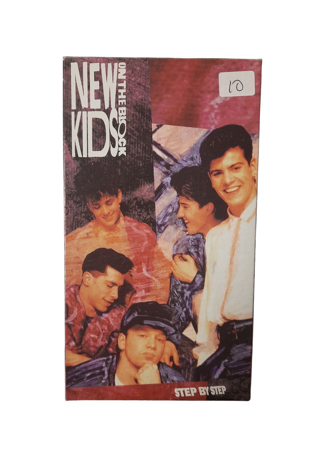 New Kids on the Block Step by Step (VHS)