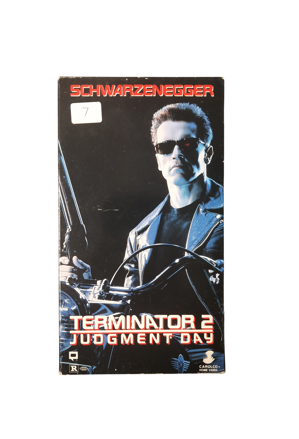 Terminator 2 Judgement Day (VHS)