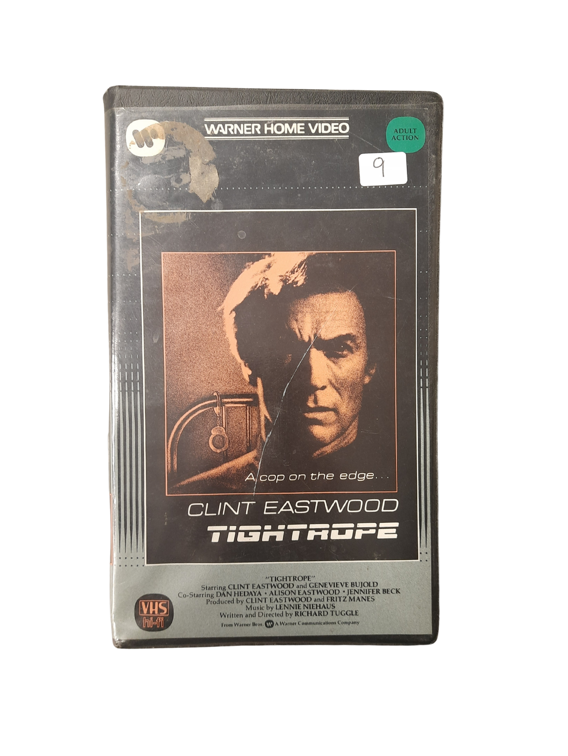 Tightrope (Clamshell VHS)