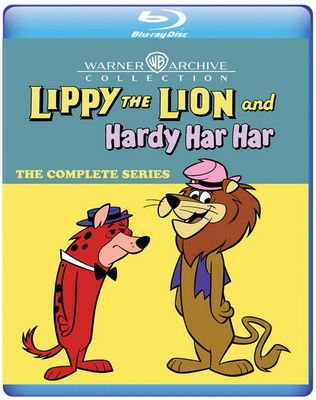 Lippy the Lion and Hardy Har Har: The Complete Series (Blu-ray) ***Preorder*** 12/16