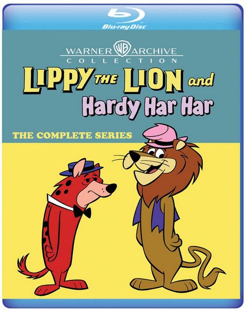 Lippy the Lion and Hardy Har Har: The Complete Series (Blu-ray) ***Preorder*** 12/16