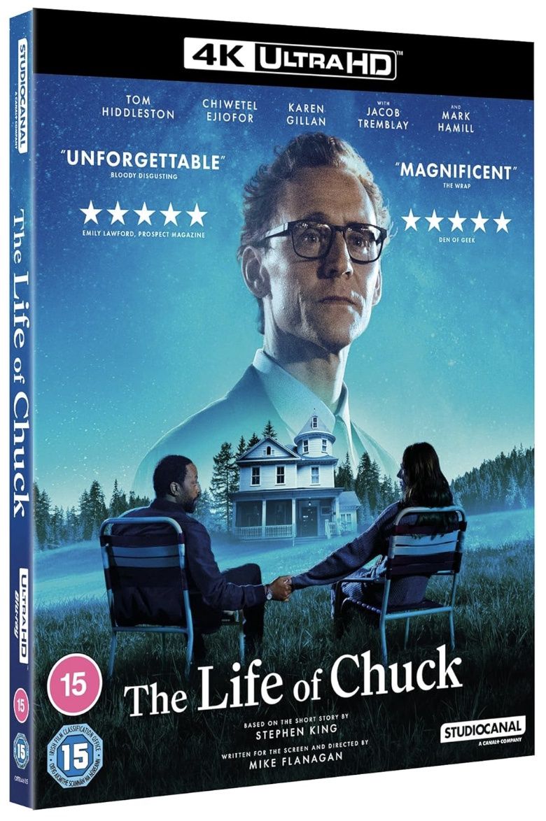 Life Of Chuck (4K-UHD) w/Slip