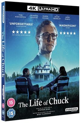 Life Of Chuck (4K-UHD) w/Slip