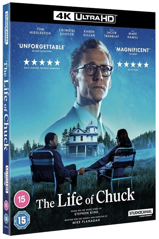 Life Of Chuck (4K-UHD) w/Slip