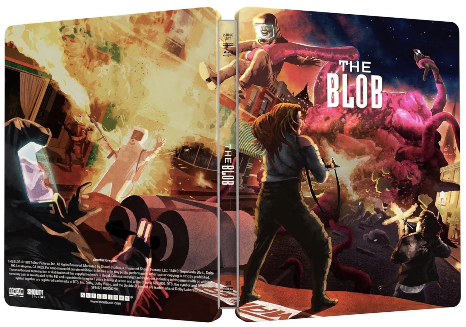 Blob LE Steelbook (4K-UHD) Blob LE Steelbook (4K-UHD)