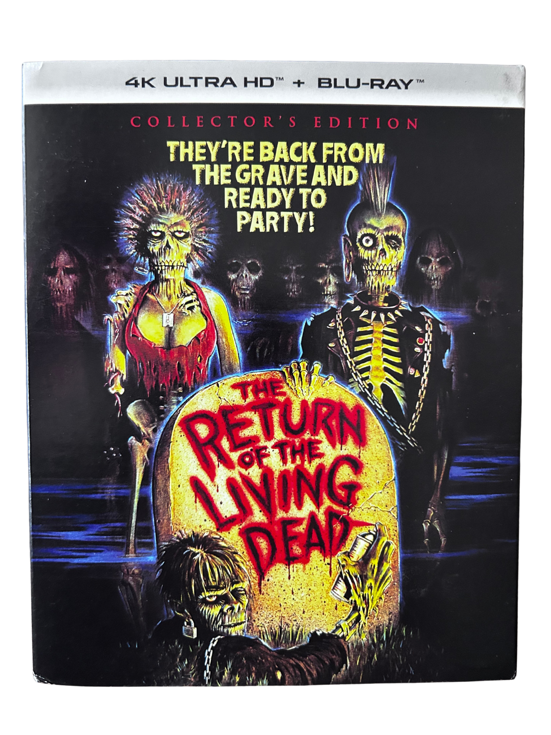 The Return of the Living Dead (Used 4K)