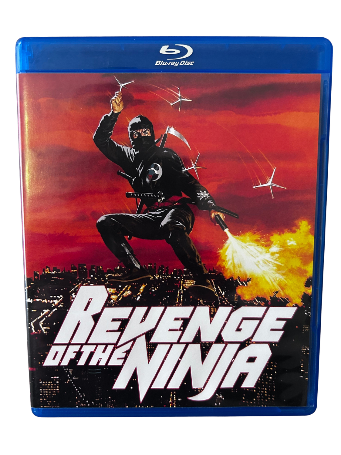 Revenge of the Ninja (Used Blu)