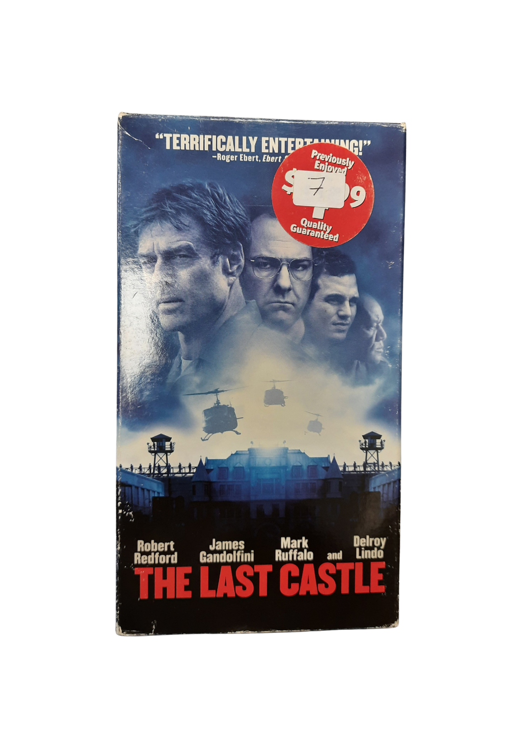 The Last Castle (VHS)