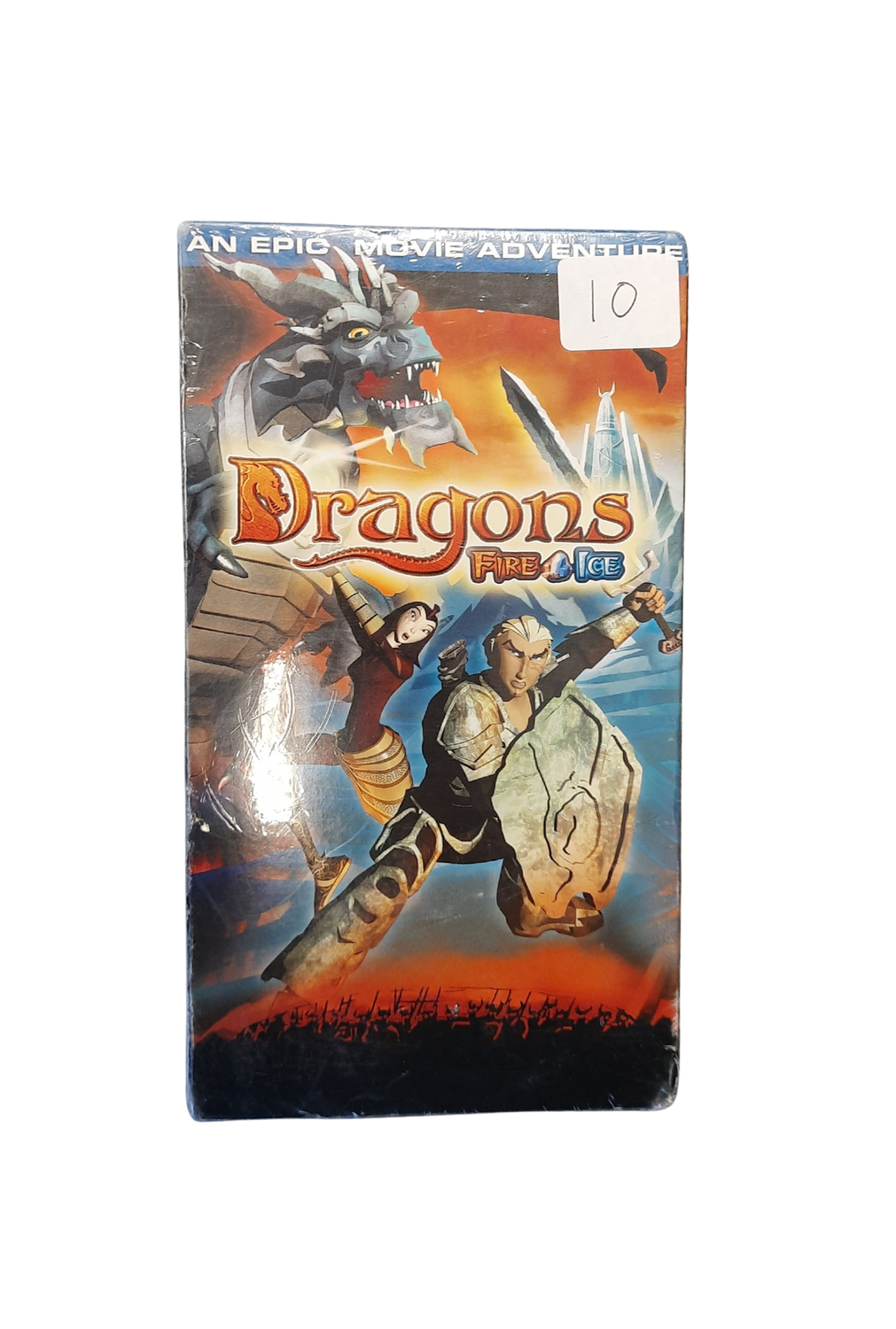 Dragons Fire and Ice (VHS)