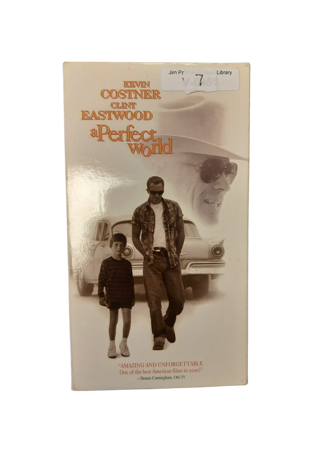 A Perfect World (VHS)