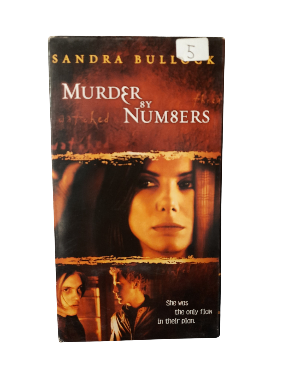 Murder by Numbers (VHS)