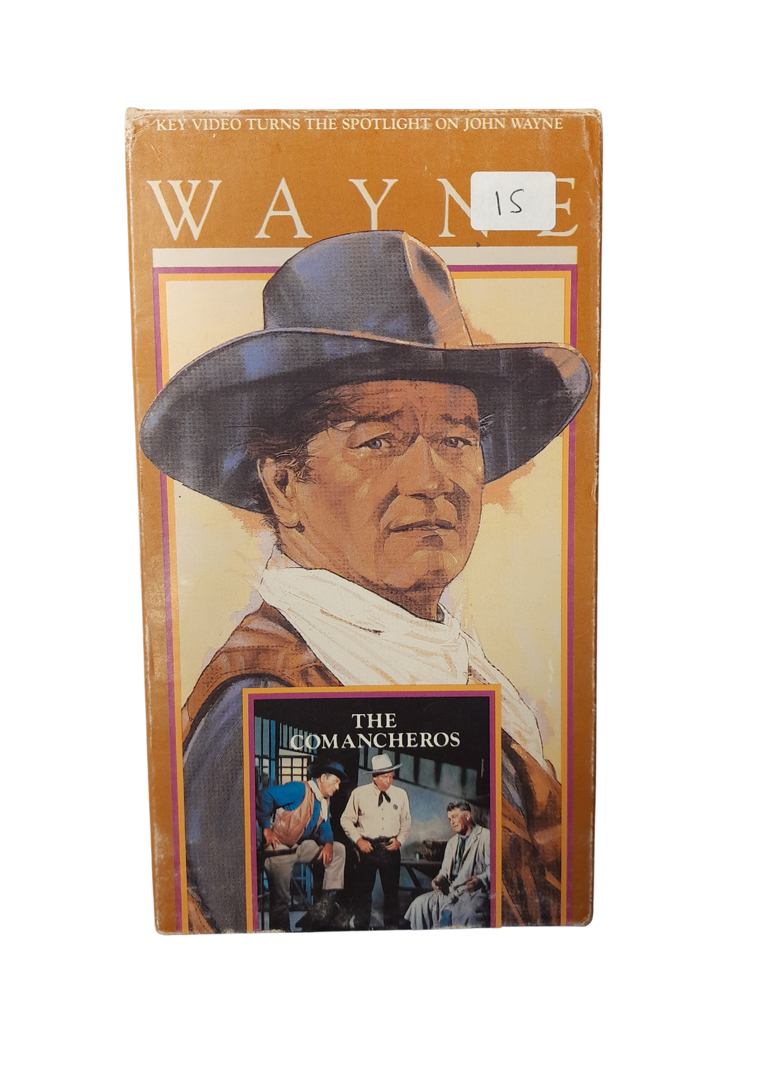 The Comancheros (VHS)