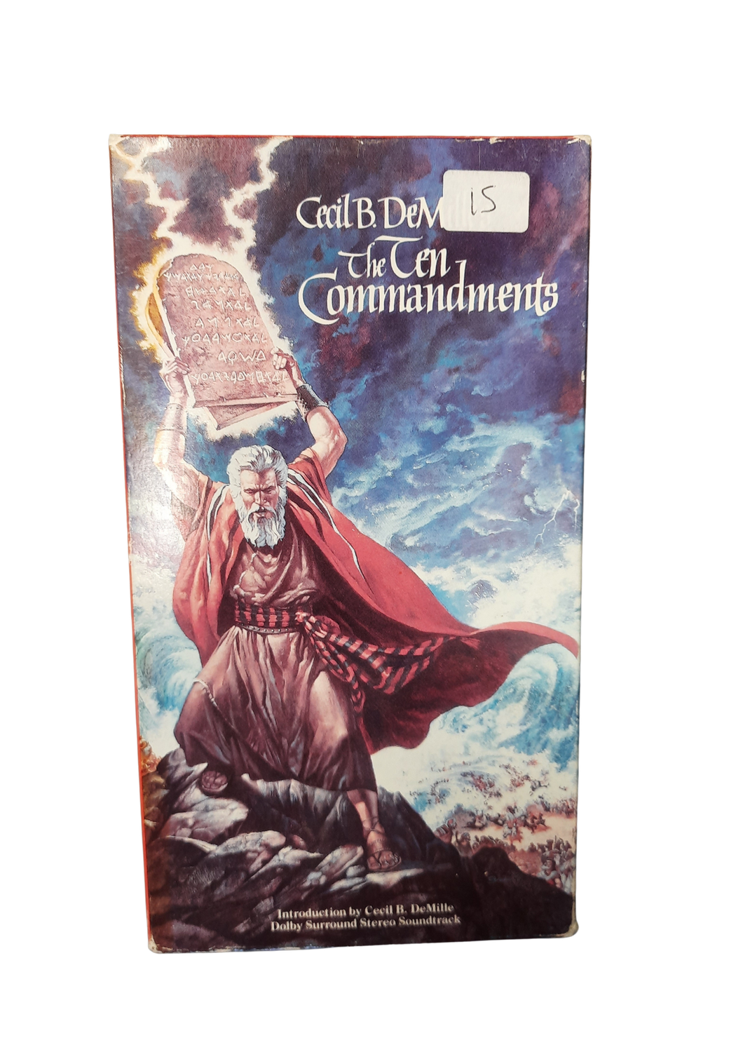Ten Commandments (VHS)