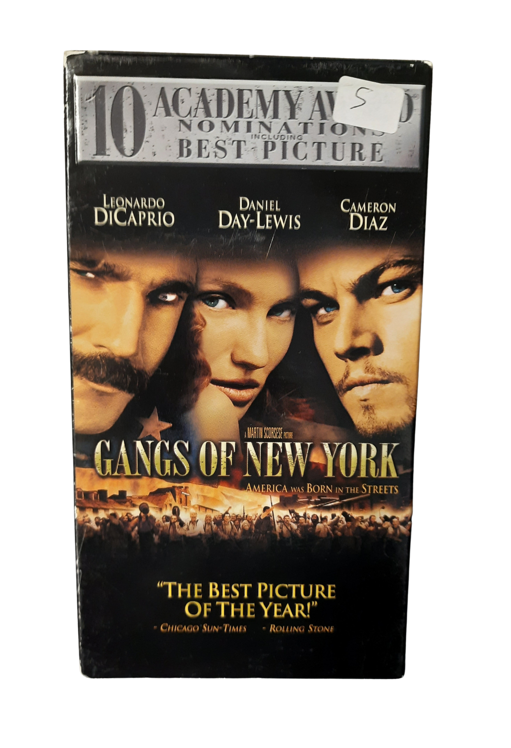 Gangs of New York (VHS)