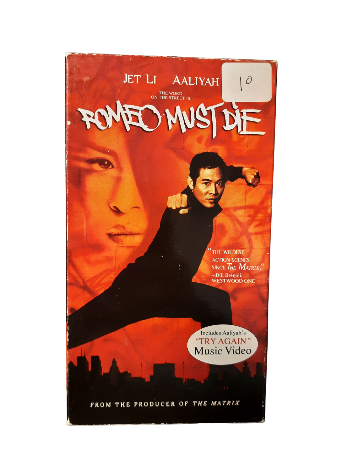 Romeo Must Die (VHS)