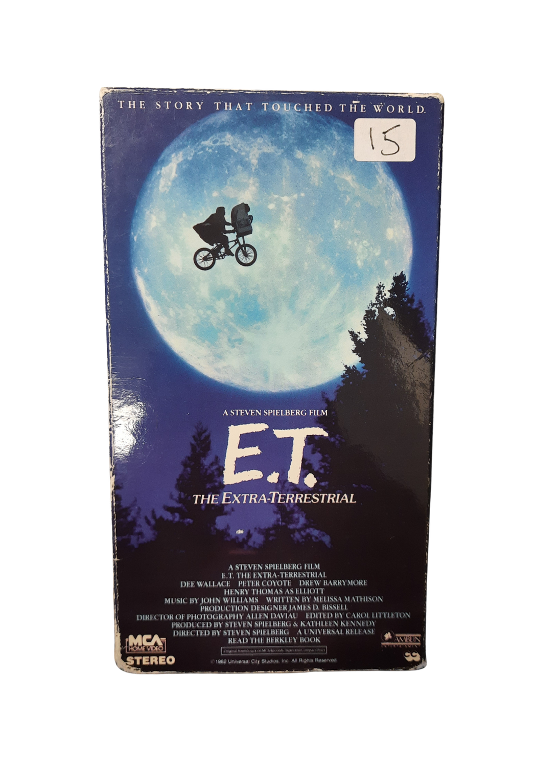 E.T. (VHS) Green Tape